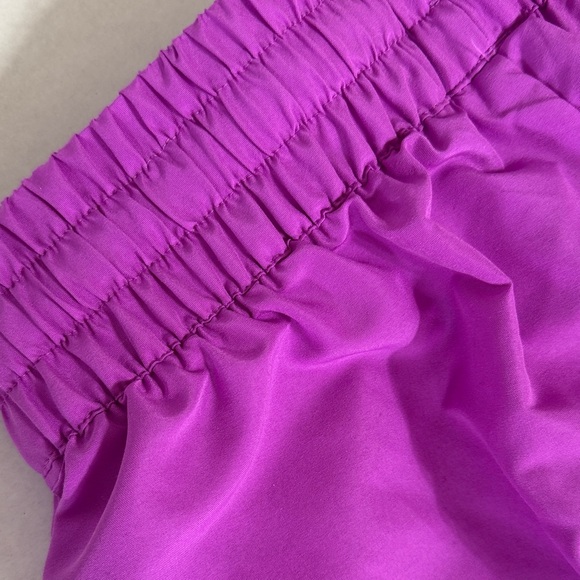 Adidas Purple Athletic Cargo Outdoor Windbreaker Pants XS New With Tags - Picture 15 of 16